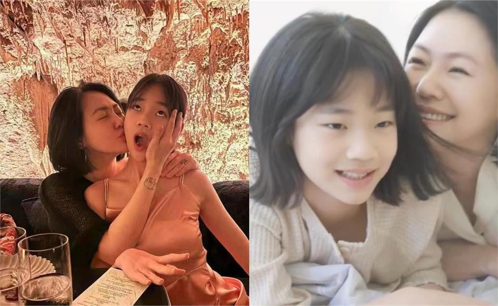正妹慶生「鼻子沾奶油」竟是許老三!14歲美貌「神複製親媽小S」釣出本尊