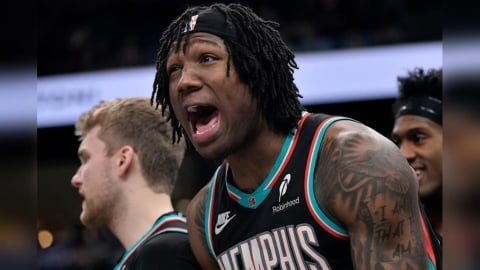 NBA(影)／灰熊下「3分雨」平聯盟單場紀錄！可惜仍輸騎士締造另一項悲情紀錄