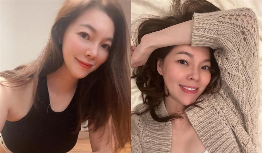 蔡依珊帶兒朝聖美術館！曾馨瑩短裙「露一腿」51歲真實狀態太驚人