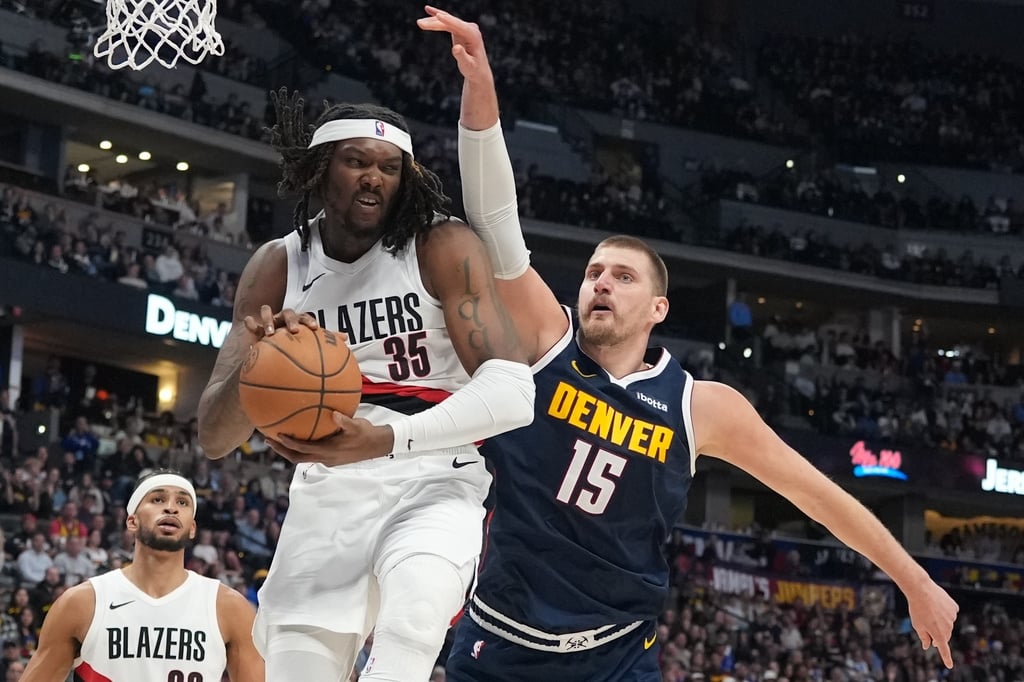 NBA(影)／「小丑」演出35分大三元！率金塊逆轉勝拓荒者9連勝躍居西區老三