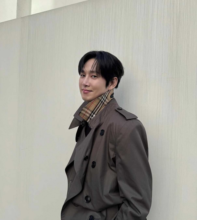 朴成焄因上傳A片版《魷魚遊戲》失去重要工作機會。(圖/翻攝自朴成焄IG)