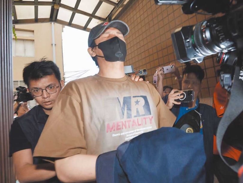 陳零九因逃兵被抓,之後宣布「放下藝人身分」暫停演藝活動。(圖/報系資料照)