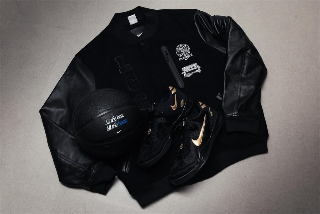 PLG(影)／生涯最後一雙戰靴！林志傑引退前夕收「特製獸毛球鞋」炸出驚喜表情包