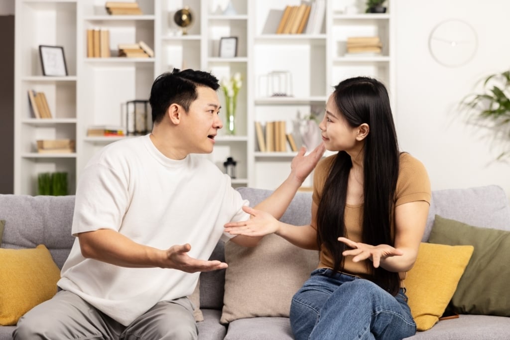 跟伴侶溝通的原則，就是讓溝通點回到妳的需求上，而不是一場互相指責的競賽或衝突。圖/123RF圖庫