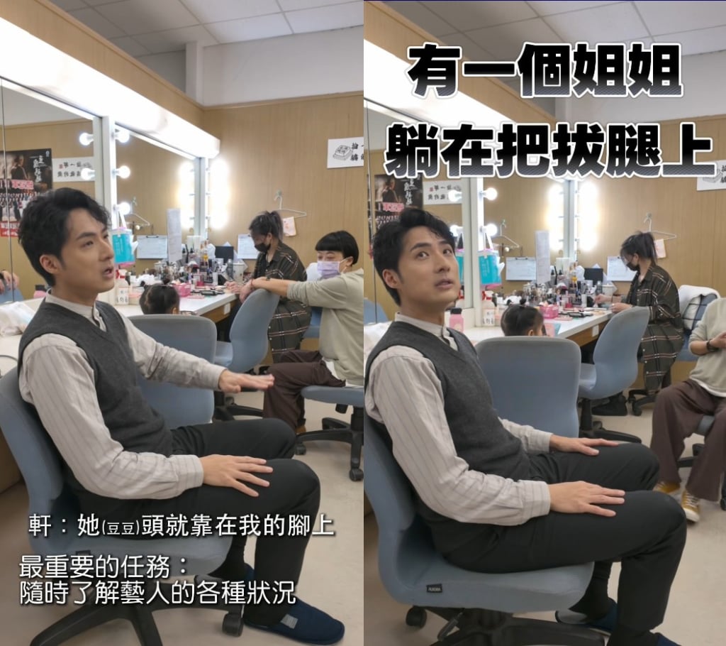 李運慶《豆腐媽媽》戴綠帽不夠慘？「親密行徑」被女兒告發：姊姊躺他腿上！