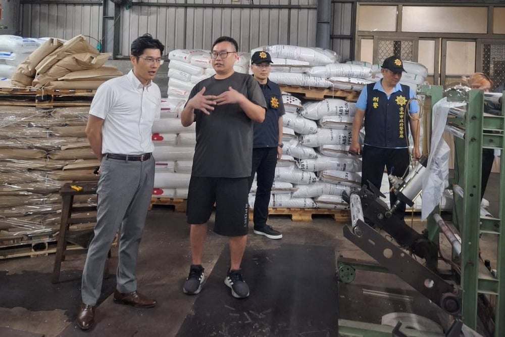 一個便當不給塑膠袋 南檢稽查76處攤商 5 一個便當不給塑膠袋 南檢稽查76處攤商 4