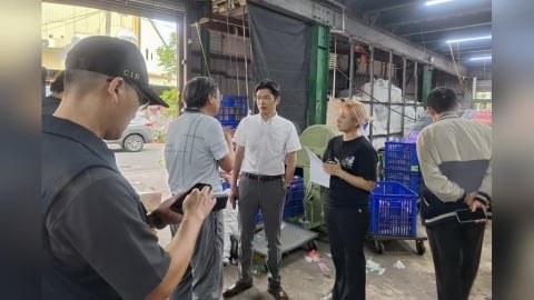 一個便當不給塑膠袋　南檢稽查76處攤商