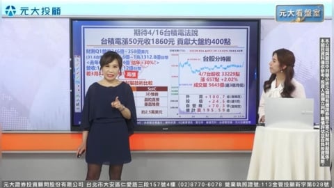 台積電法說會前瞻！CoWoS、SoIC先進封裝解析 設備.測試族群引擎發動