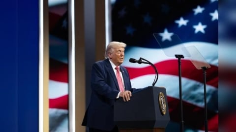 川普「文明滅亡」預告嚇壞市場　美股3大指數開低