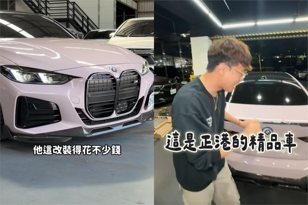 竹北吊車大王「女兒首度現身」正臉照曝光！網見五官暈了：吊車公主超美