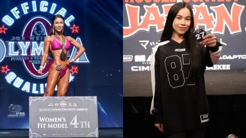 《星光》林芯儀健美比賽寫成就！突揭身心狀況嘆：3症一次爆發