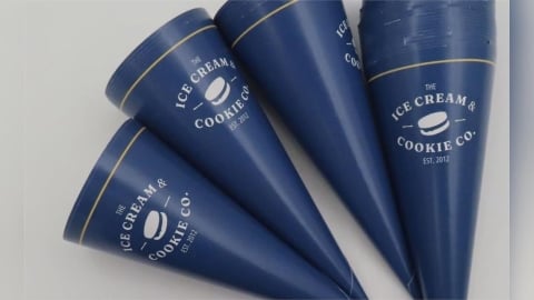 舔不得！人氣冰淇淋「ICC」出包   進口紙托檢出螢光增白劑