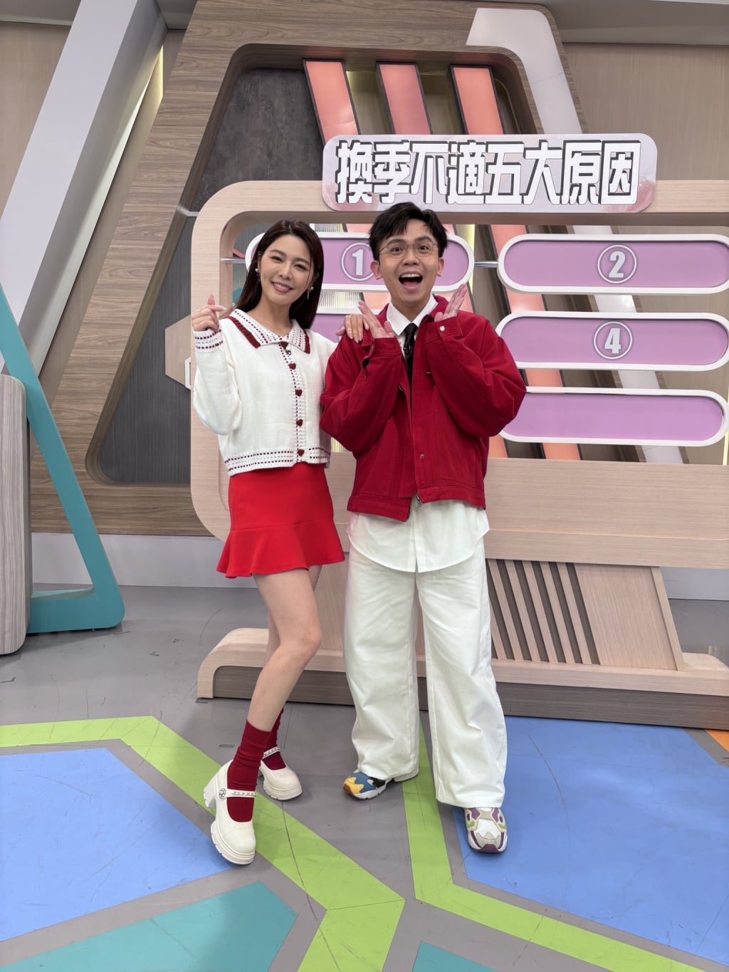 (影)／蔡允潔佩服醫護人員身強體健全年無休？洪暐傑醫生來解答