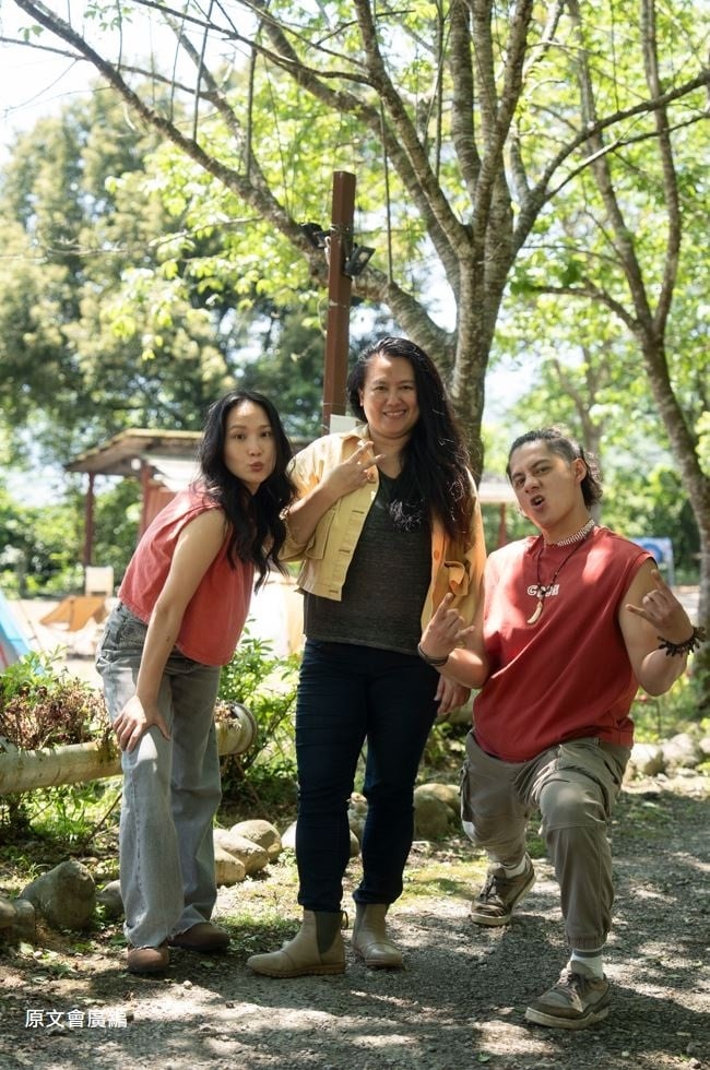 呂薔自爆腳踏兩條船  電視電影《Sali Maku山上搖滾區》開鏡吐壓力