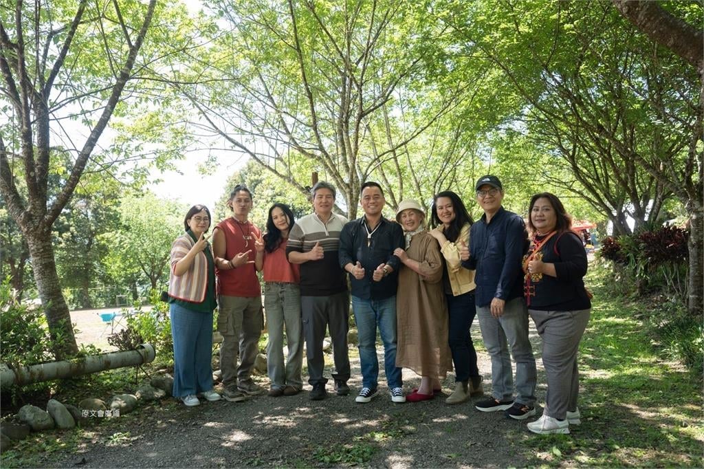 呂薔自爆腳踏兩條船  電視電影《Sali Maku山上搖滾區》開鏡吐壓力