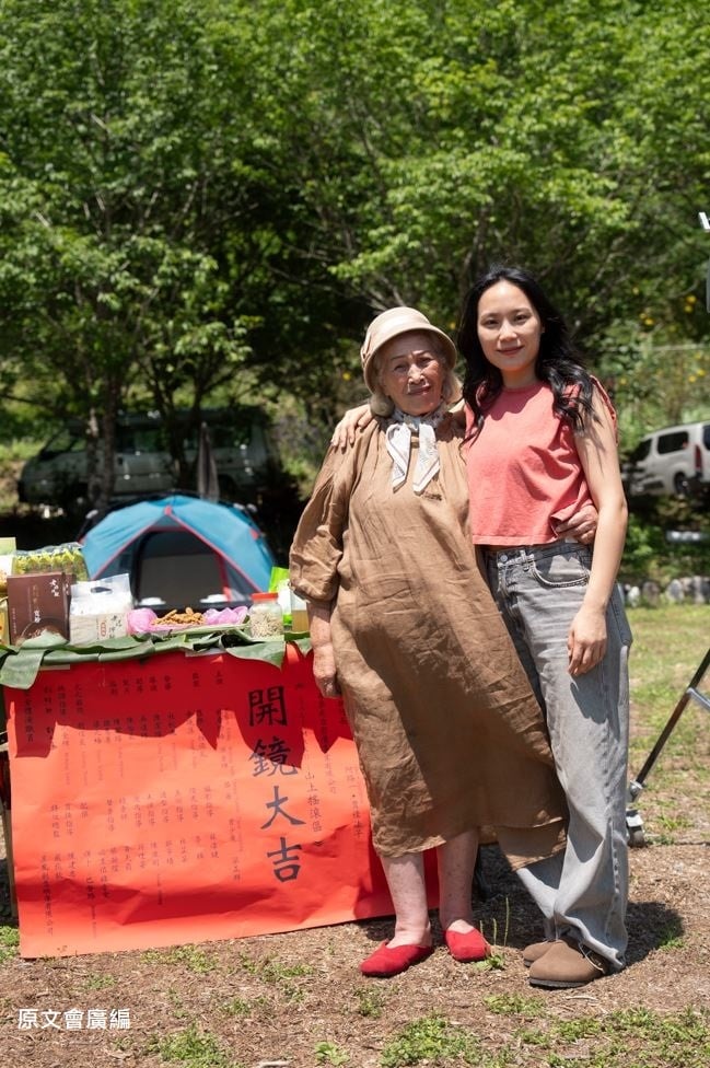 呂薔自爆腳踏兩條船  電視電影《Sali Maku山上搖滾區》開鏡吐壓力