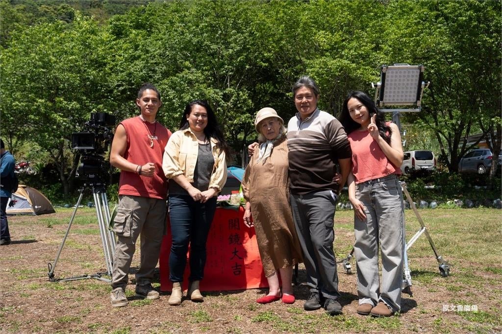 呂薔自爆腳踏兩條船  電視電影《Sali Maku山上搖滾區》開鏡吐壓力
