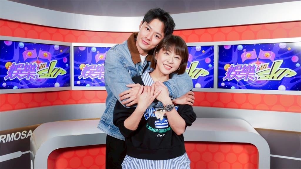 影／蘇晏霈、羅子惟登《娛樂超skr》 爆料接吻內幕：他緊張到親歪了