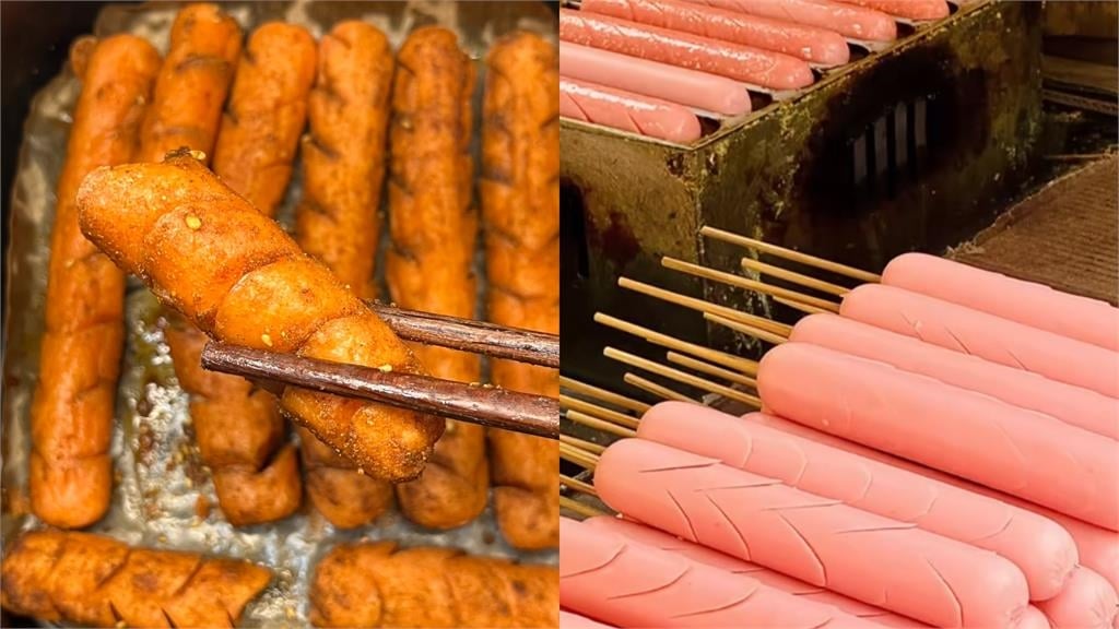 「澱粉腸」登台灣夜市惹議!60元「盤子價」中國網搖頭:大腸包小腸不香嗎?