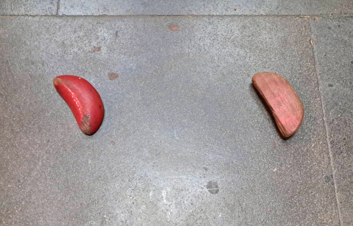 聖杯。圖/李明真拍攝