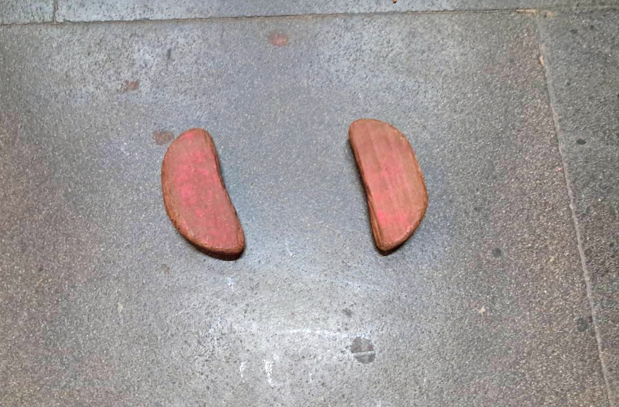 笑杯。圖/李明真拍攝