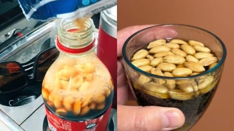一票人突狂喝「可樂加爆花生」!網揭日本暴紅「炸裂口感」:回不去了…