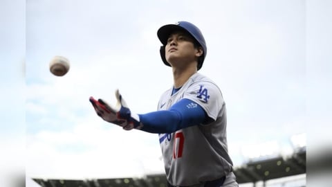MLB(影)／谷炸不停！近4戰狂敲3轟手感超火燙！大谷翔平受訪淡定以對