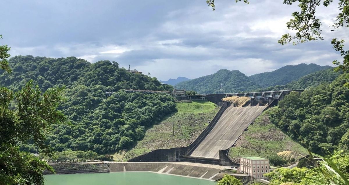 圖/北部石門水庫成為這波降雨的主要受益者之一。(翻攝 Google Maps)