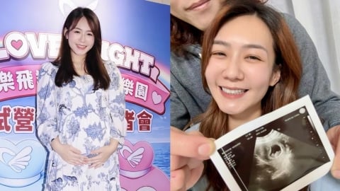 才宣布懷男寶！李又汝做完羊膜穿刺「性別大翻盤」驚喊：變女兒了