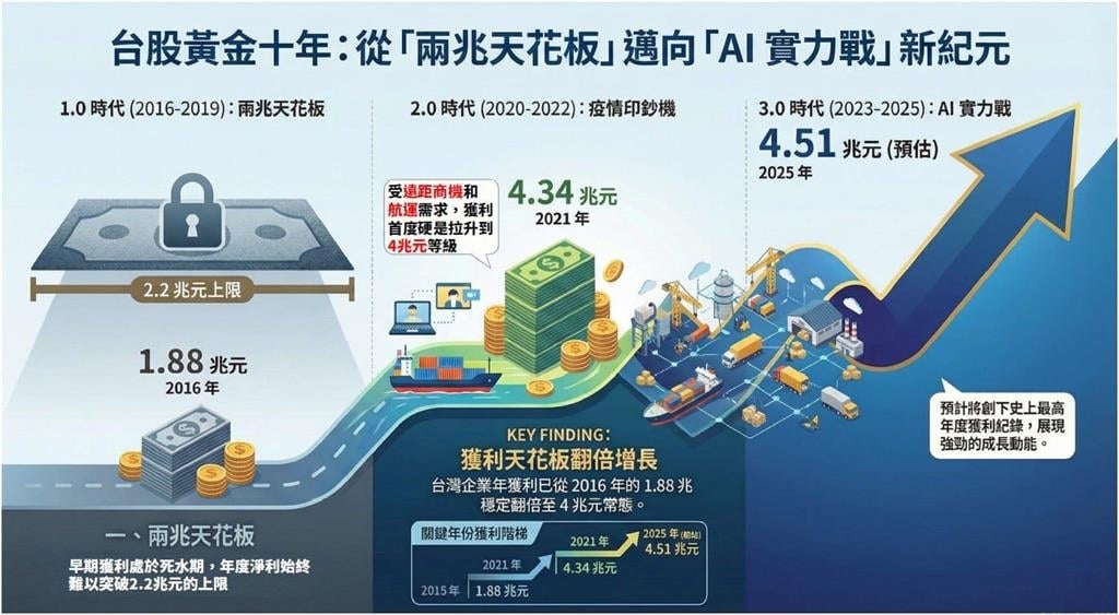 去年「187家公司」賺逾1股本！謝金河看好「2產業」：Q1獲利會很嚇人