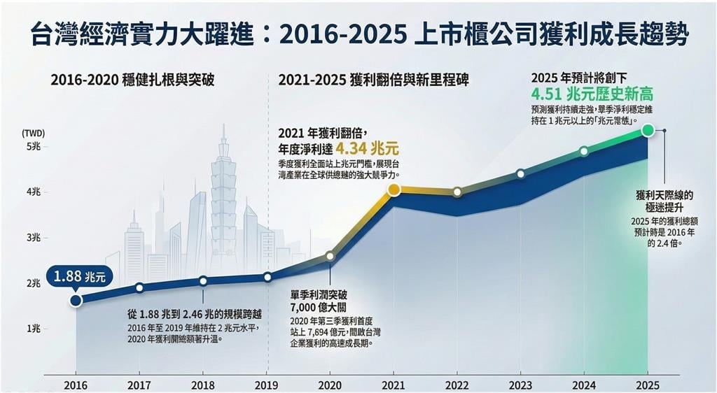 去年「187家公司」賺逾1股本！謝金河看好「2產業」：Q1獲利會很嚇人