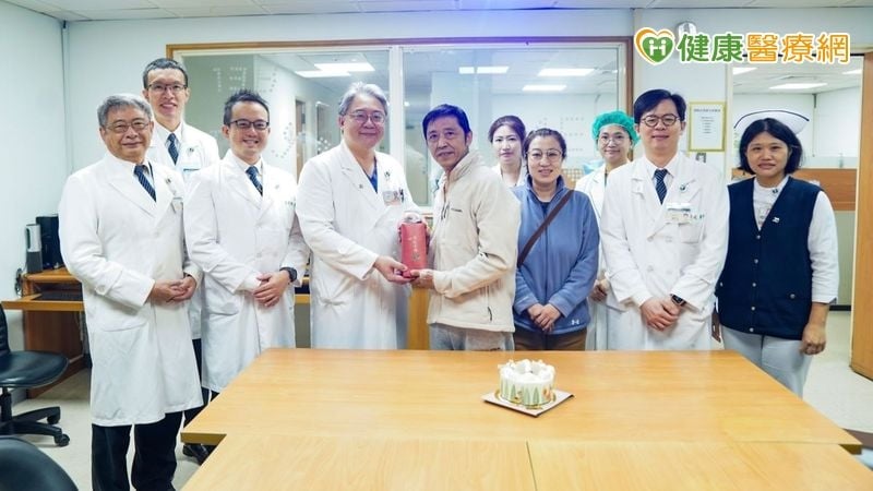 半年四度心跳停止！罕見冠狀動脈痙攣險奪命　葉克膜搶回一命