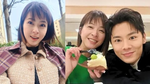 戲外更甜！《豆腐媽媽》羅子惟深夜「驚喜慶生」蘇晏霈羞喊：會不會太浪漫