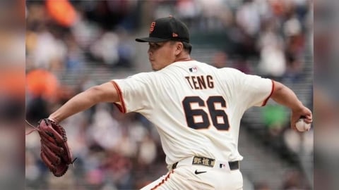 MLB(影)／鄧愷威中繼登板！遭狀元狙擊挨轟失分太空人近況低迷吞3連敗