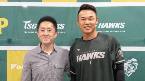 中職(影)/柏融大王的「日本爸爸」來了!大雨攪局艾速特因暫停發怒!台鋼、統一言和