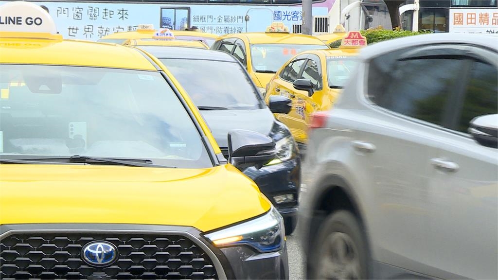 台中計程車行車牌炒到一張35萬 交通部將修法重罰