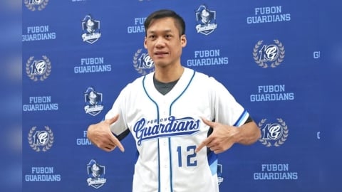 中職/台籃「GOAT」來了!「野獸」林志傑因雨無緣開球 談引退賽:希望別哭太慘