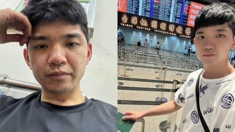 晚安小雞剛出獄返台「又出國」！他突宣布「異國探險2天」網調侃：2年後見