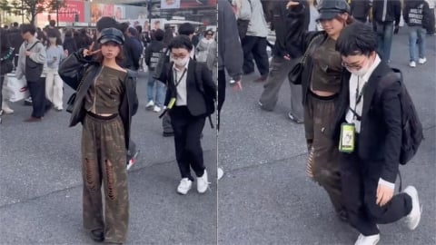 澀谷撞人族犯案後「秒被逮」 全程畫面曝光 網友狂抓疑點