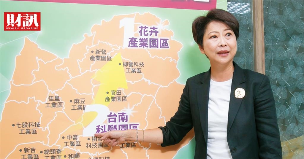 從7歲就開始助選　力拚台南第一女市長 陳亭妃　用勤跑基層打造選民感情黏著度