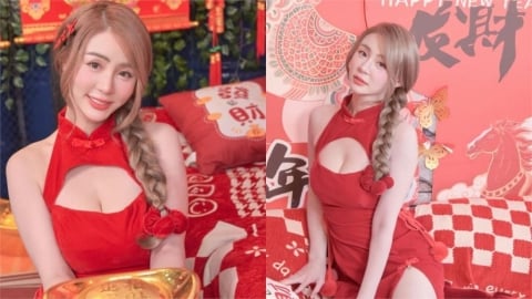 短今疑「手滑誤發」深溝辣照　本人親上火線回應掀熱議