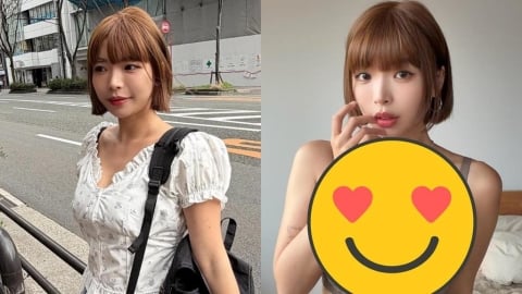 一隻阿圓脫了只穿內衣褲!連曬8圖「炸出大雪球」粉絲辣暈:免費看的嗎?