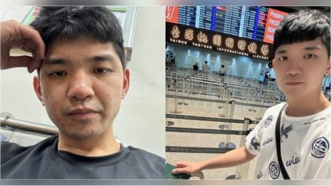 晚安小雞才刑滿返台!宣布出國探險直播自嘲:不會2年後才回來