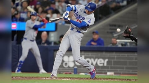 MLB(影)／連43場上壘追平「朗神」偉業！大谷翔平點出關鍵