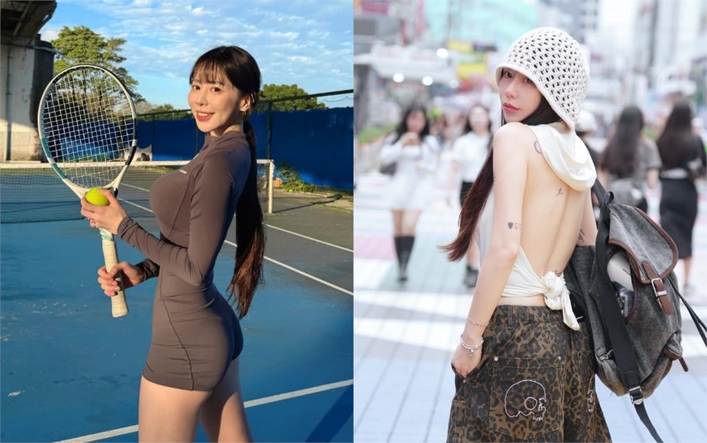 外國驚見正妹「當眾爬上巨石」超靈活！竟是台灣「真人娜美」網猛看：要發瘋