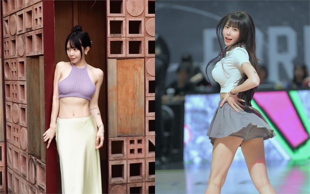 外國驚見正妹「當眾爬上巨石」超靈活！竟是台灣「真人娜美」網猛看：要發瘋