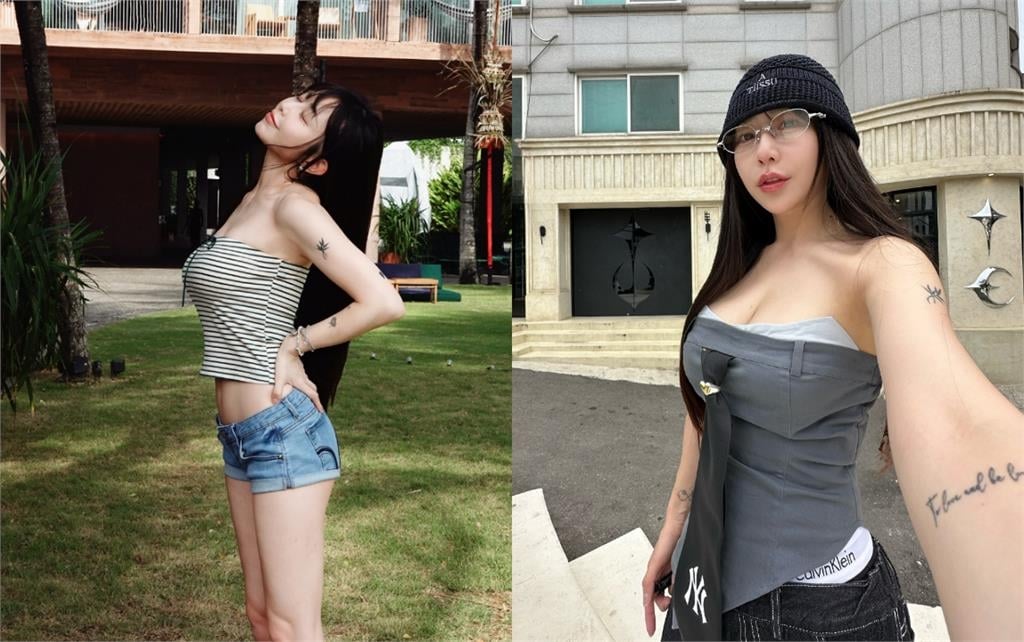 外國驚見正妹「當眾爬上巨石」超靈活！竟是台灣「真人娜美」網猛看：要發瘋