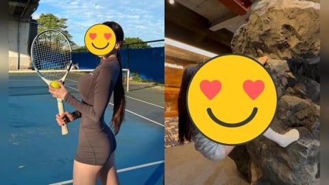 外國驚見正妹「當眾爬上巨石」超靈活！竟是「台灣真人娜美」網猛看：要發瘋