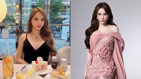 小A辣選美終章倒計時！粉色高衩秀美腿喊「告別國際選美」：明年最後一戰