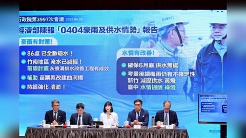 鋒面降雨餵飽全台水庫！進帳1.9億噸水量　「這2縣市」水情仍亮燈號